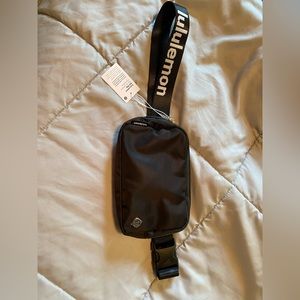 Brand new, with tags Lululemon Everywhere cross body/belt bag.  Rare find.